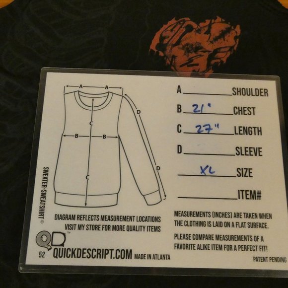 IRON FIST Skeleton & Heart Distressed Black Goth Tank Top Size XL - Picture 5 of 6